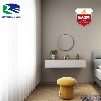 Motorizovaný číry tkanina Dream Curtain